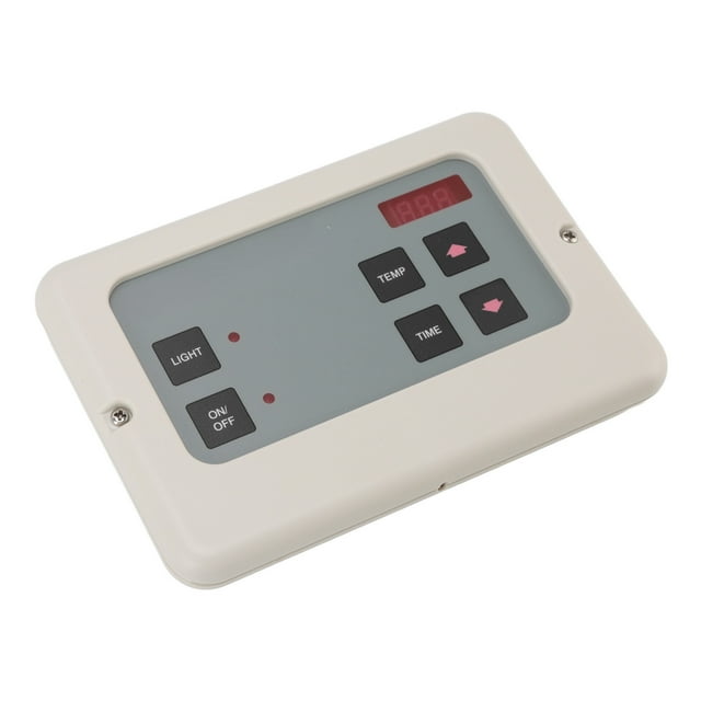 Sauna Controlador De Temperatura Ambiente Generador De Control Digital Muropele Para Hogar