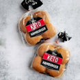 thumbnail image 2 of Franz Keto Hamburger Buns, 3 Pack, 1g Net Carb, Super Soft, High Protein, High Fiber, Low Carb Bread, Freshly Baked, Protein Bread, Plant-Based, 2 of 6