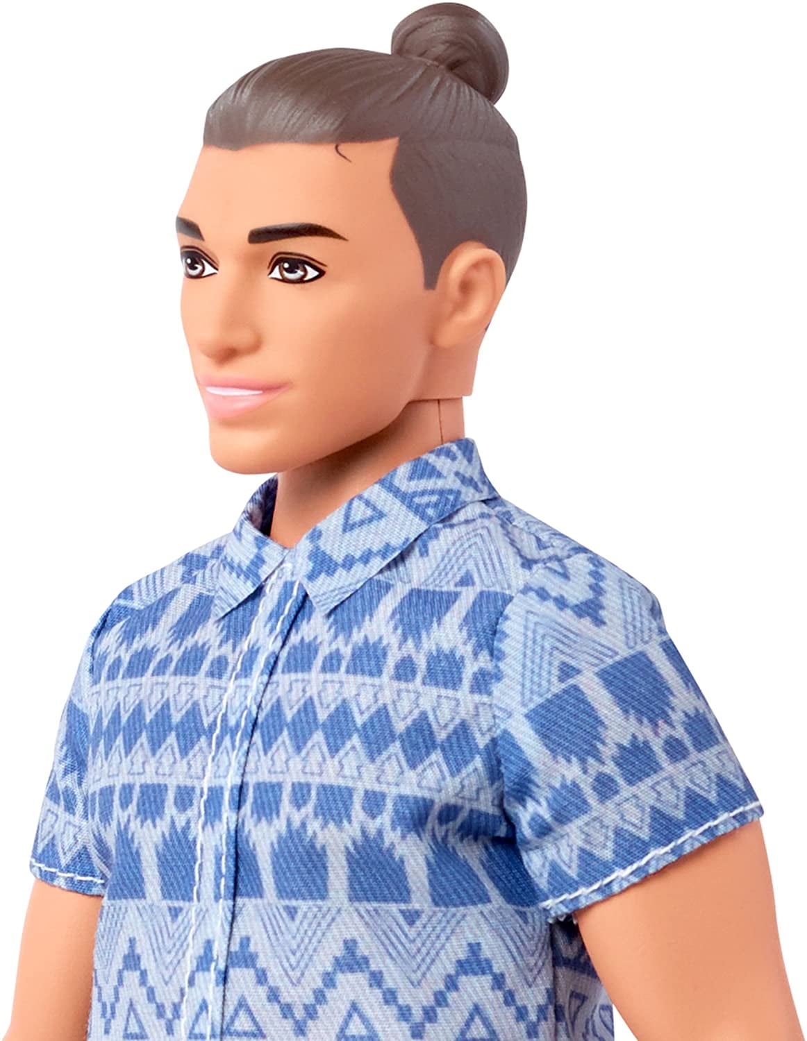 Barbie Ken Fashionistas Broad Doll 13 Distressed Denim