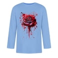 thumbnail image 4 of Men'S Printed Round Neck Casual Fashion Short Sleeved Round Neck Shirt, 4 of 4