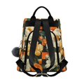 thumbnail image 2 of FORMRS Women's Travel Backpack Purse Anti-Theft Hidden Pockets Casual Shoulder Bag, Bright Floral, 2 of 7