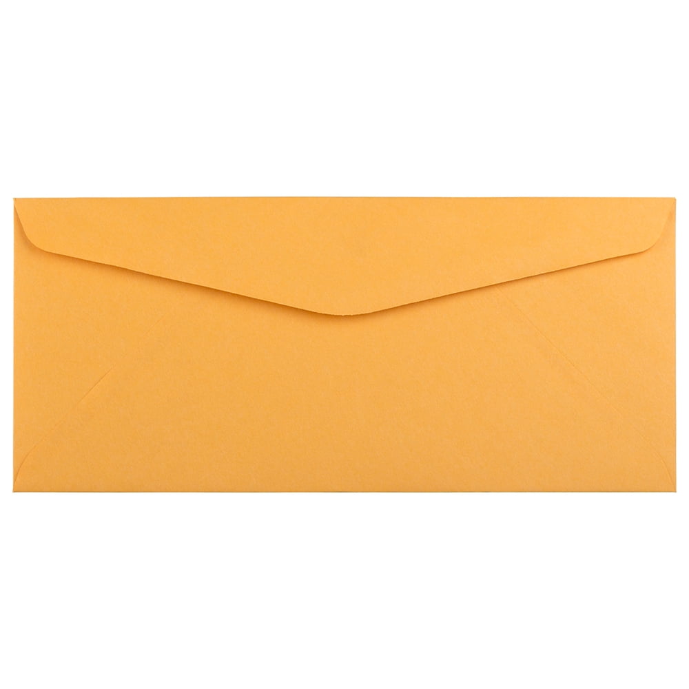 Brown Kraft Regular Business 50 Per Pack Commercial Envelopes 24lb 