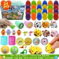 thumbnail image 7 of Unfilled Easter Eggs, 24Pcs Empty Plastic Eggs Fillable with Candy, Presents for Toy Basket, Easter Decorations Toy Egg Basket - Boys and Girls, 7 of 7