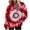 Red, variant on CFLVAEK Oversized Hoodies for Women Fashion Tie Dye Graphic Hoodie Fall Long Sleeve Hooded Pullovers with Drawstring Light Blue L