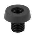 thumbnail image 3 of Billiard Bottom Plug Billiard Cue Rubber Bumper for replacement accessory convenient Playing Clubs Pool Table 2.7cmx2.3cm, 3 of 9