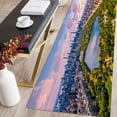 thumbnail image 4 of Central Park Rug, NYC Rug, City Landscape Rugs, View Rug, Bath Rug, Cool Rug, Non Slip Rug, Gift For The Home, Hallway Rug, Pattern Rug, 3.3'x9.2' - 100x280 cm, 4 of 8
