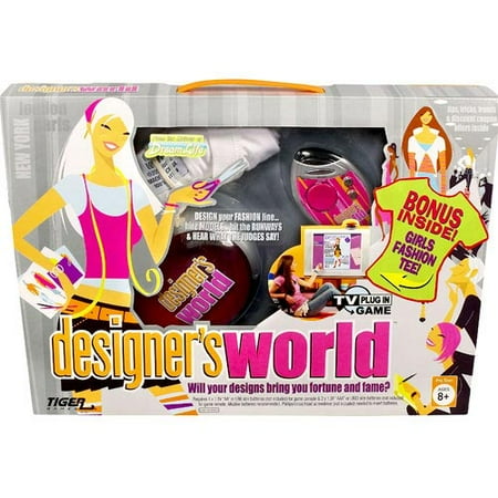 Designer's World Plug and Play TV Game Value Pack