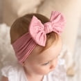 thumbnail image 2 of Accesorios para el cabello para niños con 18 colores de torsión, lazo de nailon para bebé que no daña la piel, pañuelo ancho para la cabeza, banda para el cabello para bebé, 2 of 6