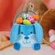 thumbnail image 4 of Cesta de Huevos de Pascua Reutilizable, Bolsa de Pascua, Bolsa de Regalos, Cubo de Caramelos, Cesta de Caramelos, Bolso de Mano, Cestas para U Azul Gloria Canasta de Pascua, 4 of 9