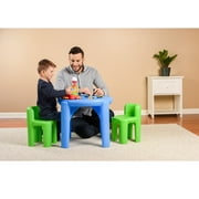 Little Tikes Table and Chair Set, Multi-Color, for Ages 2+