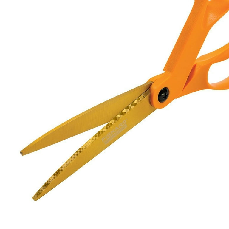 WORX 1.5-in Stainless Steel Shaft Scissors in the Scissors department at