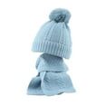 thumbnail image 1 of SXcggal One Foulard en Peluche Imprimée pour Enfants, Automne Hiver, Tricot Léger, 1 of 4
