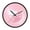 Heart-Shaped Disco Ball, variant on Indoor 12' Voice-Activated Luminous Decoration Wall Clock With LED Night Light Kawaii Puzzle Pieces