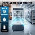 thumbnail image 4 of Enfriador de Aire Evaporativo 140 Litros Sky Care Enfría Humidifica Purifica 3 Velocidades, 4 of 7