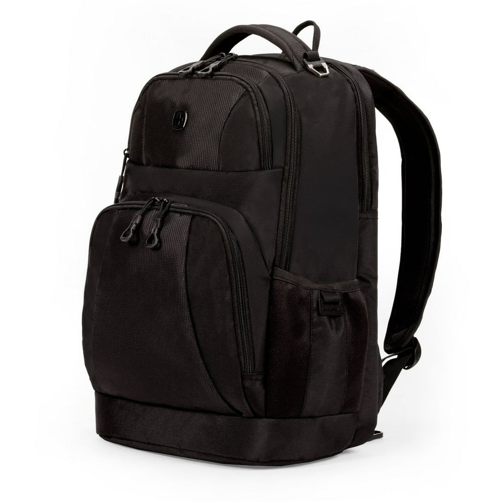 Laptop Backpack With Many Pockets Swissgear 18.5 Inches Laptop Backpack With Multiple Compartments, Zip