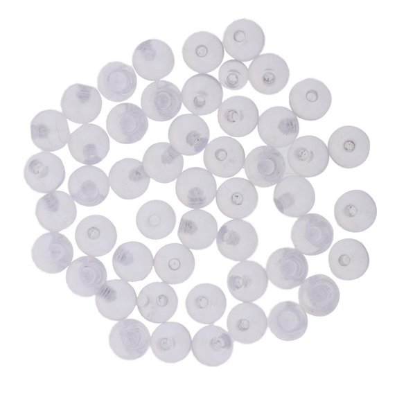 50x Replacement Ball Screw Ball Locking Ball for Rings, Rings, - 1.2 x 3mm, as described