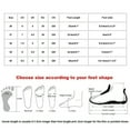 thumbnail image 6 of Mostsola Platform Sandals Womens High Heels Open Toe Wedges Spot Print Ankle Strap Summer Dress Shoe, 6 of 8