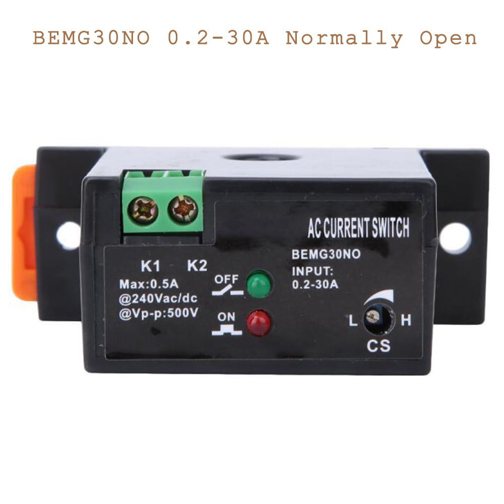 Details about   Self-Powered Sensor Switch 40-400Hz AC Current Adjustable Flameproof IP30 