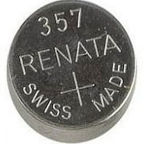 Renata 357/303 - SR44 Silver Oxide Button Battery 1.55V - 100 Pack   FREE SHIPPING!
