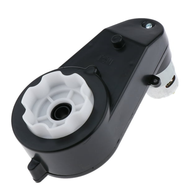 Motor Electrico Caja de Cambios 12V Alto Coche Electrico Electronico 10000 RPM Sunnimix Caja de cambios para vehiculos electricos Walmart en linea