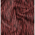 thumbnail image 1 of Soimoi Orange Satin Silk Fabric Wild Animal Skin Decor Fabric Printed BTY 42 Inch Wide, 1 of 6