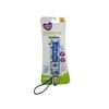 Parent's Choice 0+ Months Blue, Yellow & White Pacifier Clip