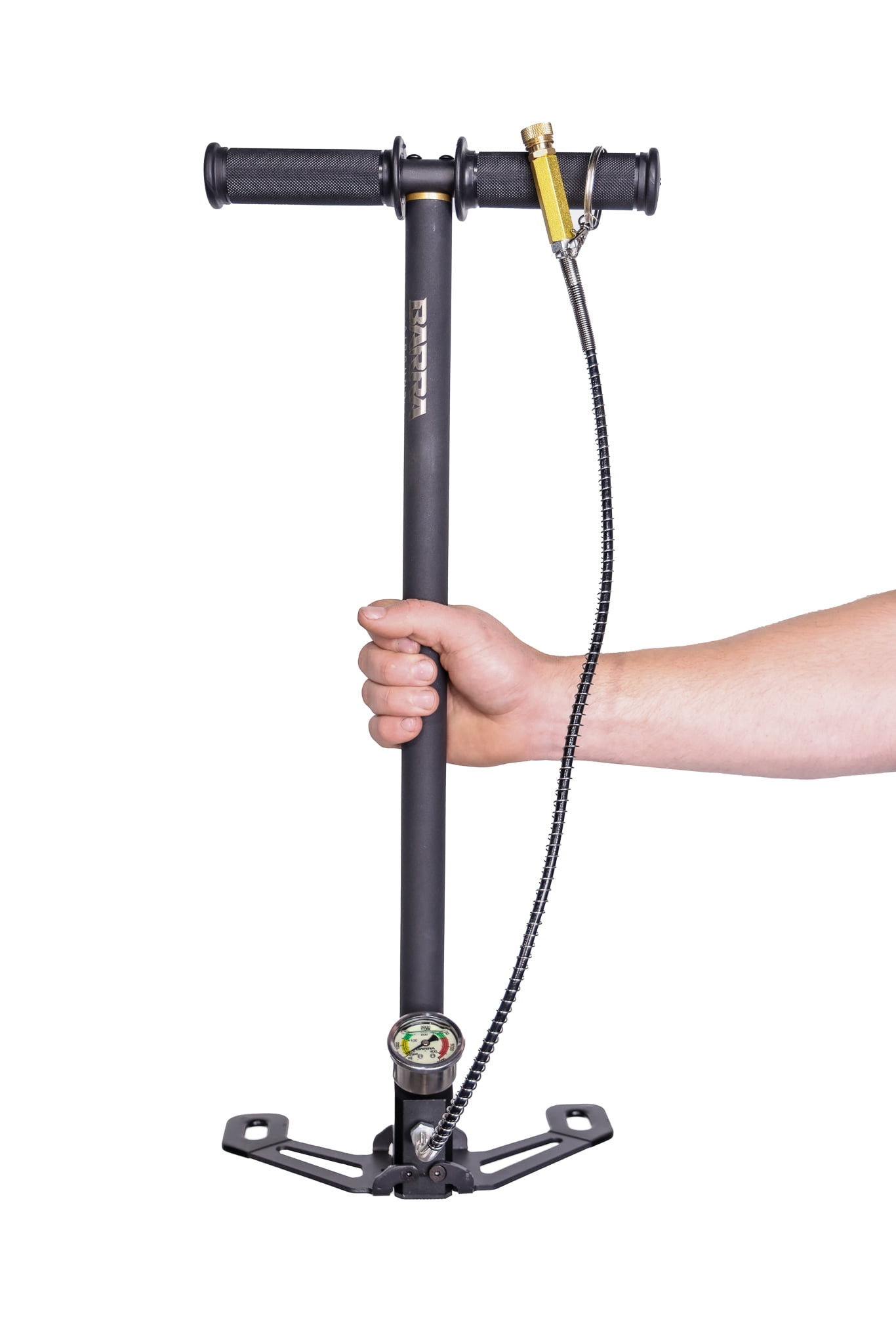 Barra Airguns 3-Stage PCP Pump, Pre-charged Pneumatic Air Rifle