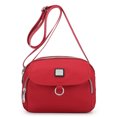 thumbnail image 1 of Bolso de hombro para mujer, bolso de mano de nailon de gran capacidad, bolso de mano a la moda, bolso informal de Color sólido, ligero, sencillo, a la moda para mujer, 1 of 6