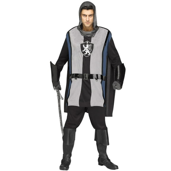Lion Heart Knight Men's Costume Standard 33-42