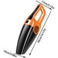 thumbnail image 3 of Mouliraty Vacuum Cleaner Wet And Dry Strong Suction 120W High Power Hippo Car Vacuum Cleaner, 3 of 9