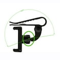 thumbnail image 2 of serony Phone Holder Clip Rack Sun  for Visor Stand Car Supplies Automotive Accessories Handily Install Smooth Surface Navigation Mount, 2 of 6