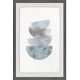 thumbnail image 2 of Dark Blotches Framed Painting Print, 2 of 6