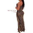 thumbnail image 2 of Vestido de noche sexy para mujer con diamantes calientes, vestido sexy para fiesta y club, XL, 2 of 5