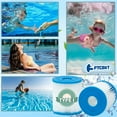 thumbnail image 6 of FTCBXT 12 Pack Type I Pool Filter Cartridge Compatible with 58093 300/330 Gal/H Above Ground Pool Pump Cartridge Replacement, 6 of 6
