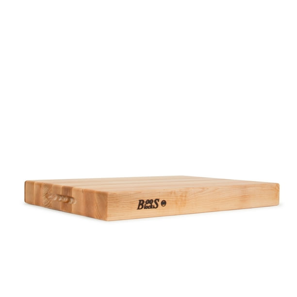 John Boos & Co. Edge-Grain Reversible Cutting Board, Maple - 24