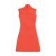 thumbnail image 1 of Vestido sin mangas a escala 1/6, vestido de verano en miniatura, estilo retro informal para mujer de 12 pulgadas Rojo anaranjado, 1 of 8