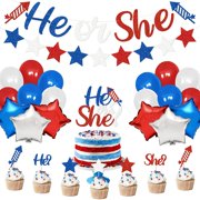 She Cake Topper Walmart Com