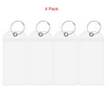thumbnail image 2 of AOTIAN 4 Pack Clear Cruise Luggage Tag Holders Fits All Cruise Line Ship Tags, 2 of 7