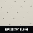 thumbnail image 6 of GORILLA GRIP Silicone Pet Feeding Mat, 100% Waterproof, Protects Floors, 23x15 Cream, 6 of 9