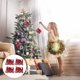 thumbnail image 3 of GOOHOCHY 4 colgantes navideños para árbol de Navidad, adorables colgantes decorativos de tren de dibujos animados, 3 of 7