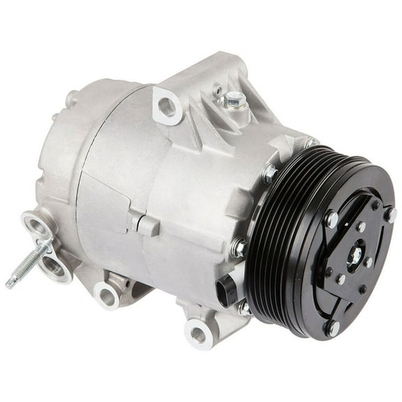 AC Compressor & A/C Clutch For Chevy Impala Malibu Monte Carlo & Pontiac G6 V6 - BuyAutoParts