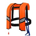 thumbnail image 1 of Gilet de Sauvetage Gonflable Automatique pour Équipement d'Eau d'Urgence avec Flottabilité et Performance Maximales dans les Situations Critiques, 1 of 6