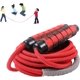 thumbnail image 1 of Saltar a la comba deportiva, mango de espuma viscoelástica de 3 m con ajuste para niños y adultos, para ejercicios cardiovasculares, entrenamiento físico, 1 of 7