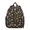 Mushroom and Fern, variant on Mushroom and Fern Black Pattern Backpack for School, Cute School Bag with Adjustable Shoulder Straps and Padded Back, 13.8"x11.4"x6"