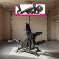 thumbnail image 4 of Máquina De Extensión Y Curl De Piernas, Ajustable Para Muslo Flexileg, 4 of 8
