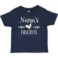 thumbnail image 3 of Inktastic Nana's Favorite Heart Grandchild Boys or Girls Baby T-Shirt, 3 of 5