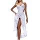thumbnail image 2 of Trajes de baño de una pieza para mujer, conjuntos de bikini sin espalda ajustables sin hebilla de color sólido a la moda para mujer, traje de baño para mujer, 2 of 7