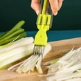 thumbnail image 5 of Râpe à Oignon Multifonction pour la Cuisson, Aiguiseur, Trancheuse en Acier Inoxydable pour Oignons Verts Râpés, pour Concombre, 5 of 5