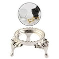 thumbnail image 4 of Esquirla Alloy Display Stand Crystal Ball Egg Sphere Base Pedestal, 4 of 6
