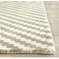 thumbnail image 3 of SAFAVIEH Cambridge Jaron Geometric Wool Area Rug, Gray/Ivory, 3' x 5', 3 of 7